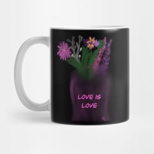 Love is love Mug